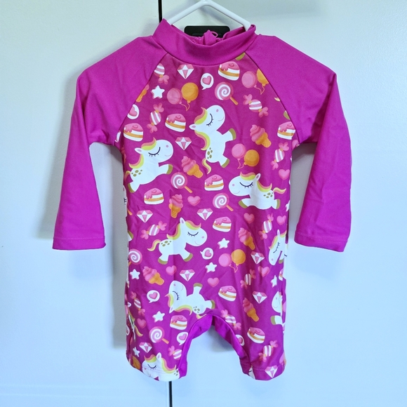 Baby Swimsuit UPF 50+ - Picture 2 of 3